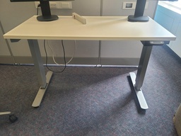 [#E10-13] Height-adjustable table - 47x23