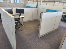 [#A2-15] New Teknion workstation