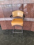 [#B2-48] Brown Bar Height Chair