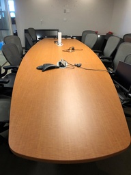 [#C6-5] 18' Conference Table