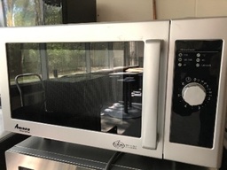[#G8-94] Silver Amana Microwave