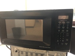 [#G8-97] Black Sensor Microwave