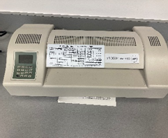 [#00-4] Laminate Machine