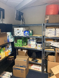 [#D14-6] Tall Metal Shelving, 4x2x6'