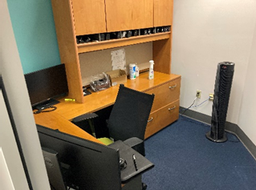 [#E6-9] L-Shaped Desk, 60x24x30"