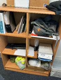 [#D2-24] Cube Bookshelf, 31x12x49"