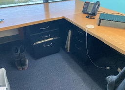 [#D17-25] Black Wood Pedestal, 18x18x28"