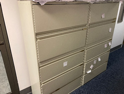 [#D12-60] File Cabinet, 36x18x66"