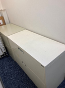 [#D6-86] Short File Cabinet, 36x19x28"