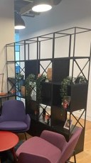 [#D25-12] Large Metal Shelf / Estante Metálico Grande