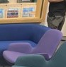 [#B12-17] Armchair - Purple / Sillón - Púrpura
