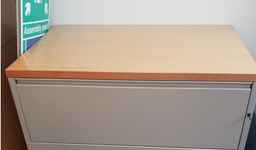 [#D6-3] Printer Unit - Low, 24"D x 36"W 