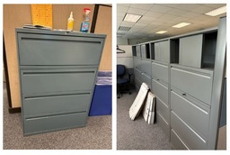 [#D12-5] Filing Cabinet, Assorted