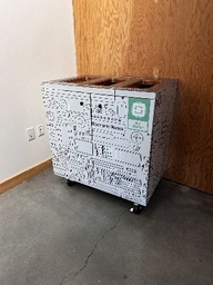 [#G4-1] Recycle Bin  24"D x 36"W x 40"H