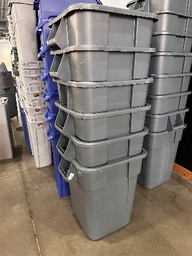 [#G4-20] Square Medium Trash Bin