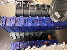 [#G3-19] Square Medium Trash Bin