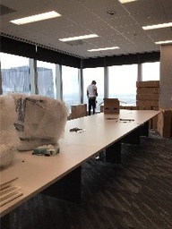 [#C6-2] Large Conference Table--4 sections