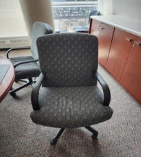 [#B13-18] Task Chair - grey