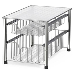 [#I2-6] Box of wire drawer organizers