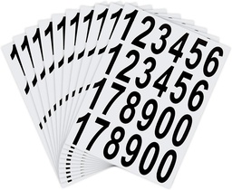 [#I2-15] Box of number door decals