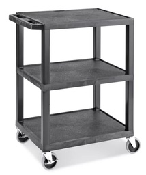 [#C1-18] Black utility cart
