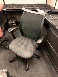 [#B13-5] Hayworth Desk Chairs - Mesh Back