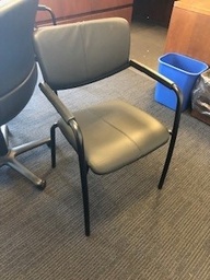 [#B5-6] Black Side Chairs