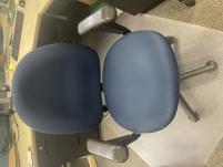 [#B13-4] Office Chair - blue