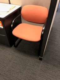 [#B5-15] Orange Side Chairs