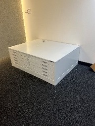 [#D6-59] Table with Small drawers 48" x 36" x 18