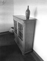 [#D3-47] Wood Bookcase