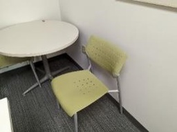 [#B8-54] Chair, Guest, Green, 22" x 18" x 30"