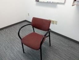 [#B8-151] Chair, Guest, Red, 22" x 18" x 30"