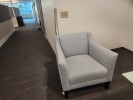 [#B12-179] Chair, Lounge, Blue, 32" x 33" x 32"