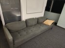 [#B7-284] Sofa, Green, 88" x 36" x 34"