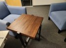 [#C3-313] Table, Coffee, Brown, 24x24x30