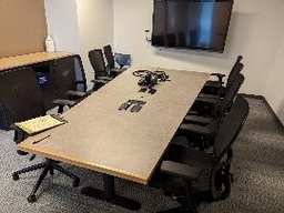 [#C6-319] Table, Conference, Grey, 108" x 60" x 29"