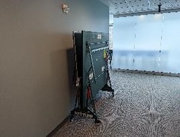 [#C10-332] Table, Game, Ping Pong Table, 30" x 60" x 108"