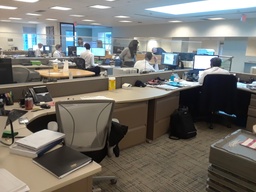 [#A3-35] Teknion Workstation - 8'x6'