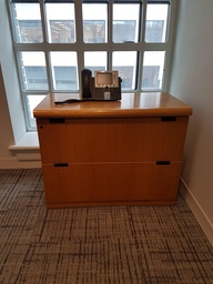 [#D6-65] Wooden 2 Drawer Lateral - 36"