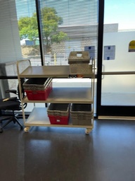 [#C1-19] METAL CART