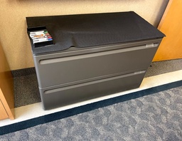 [#D6-6] 2 Drawer Lateral Filing Cabinet