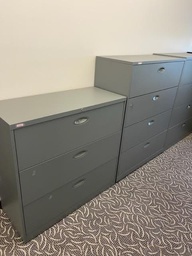 [#D8-57] 3 DRAWER FILE