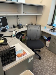 [#A4-74] 7’6X6’ SC WORKSTATIONS