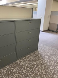 [#D10-75] 4 DRAWER FILE