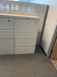 [#D10-3] 4 DRAWER - WHITE