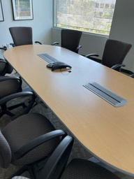 [#C7-72] 12’ (1 PIECE) CONF TABLE