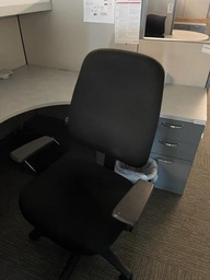 [#B13-99] CHAIR - BLACK TASK