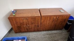 [#D6-9] 2H Cabinets Wood