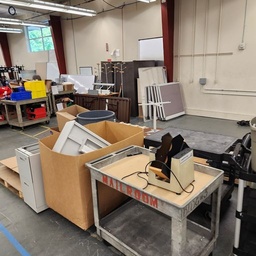 [#C1-15] Rolling carts